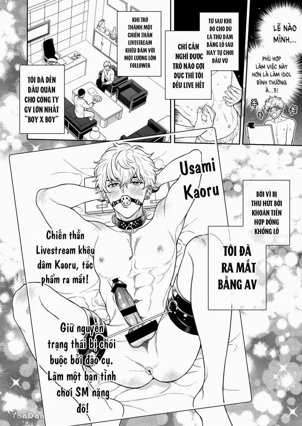 Ở đây có yaoi hơi bị choáy 324 trang 10