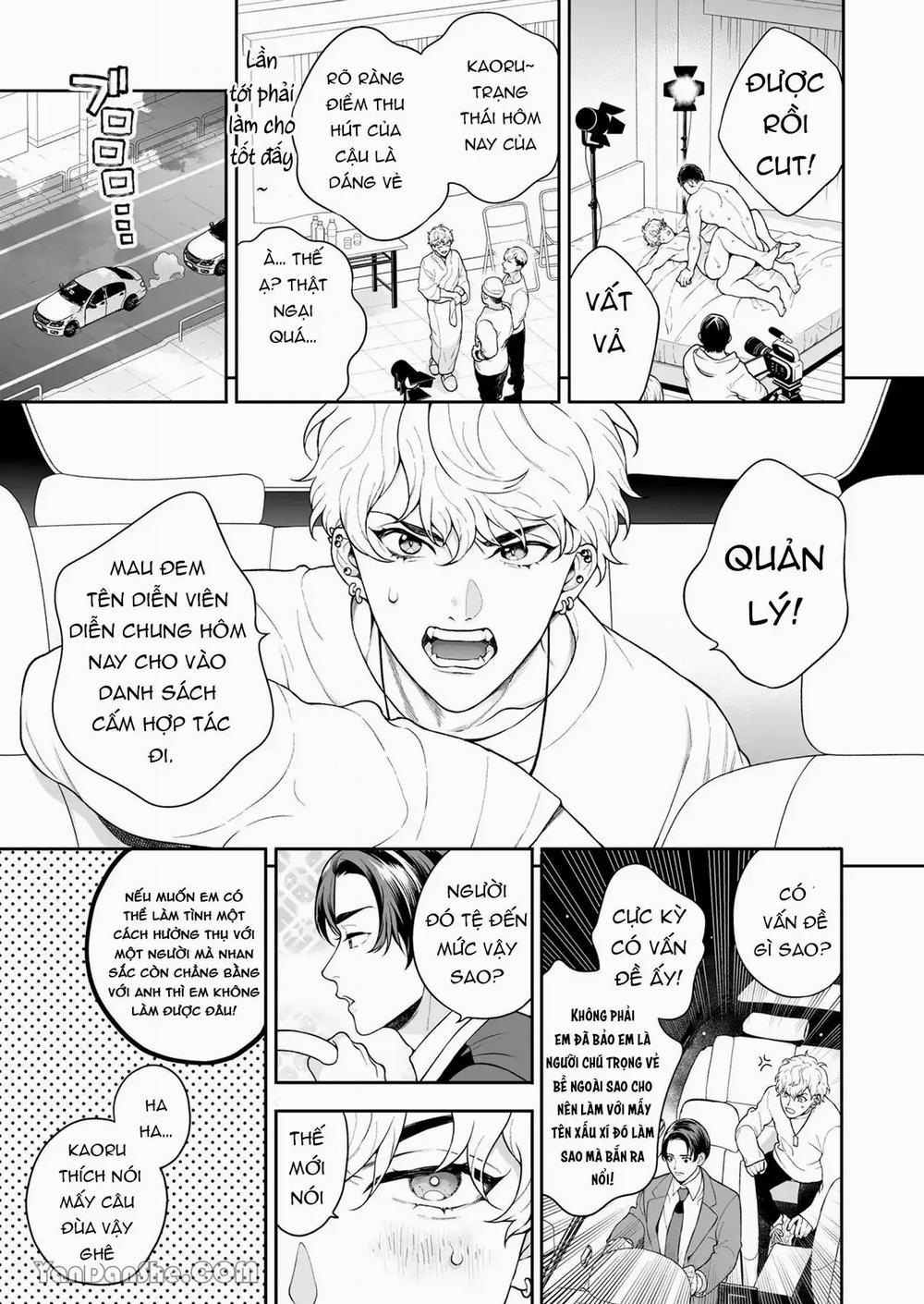 Ở đây có yaoi hơi bị choáy 324 trang 11