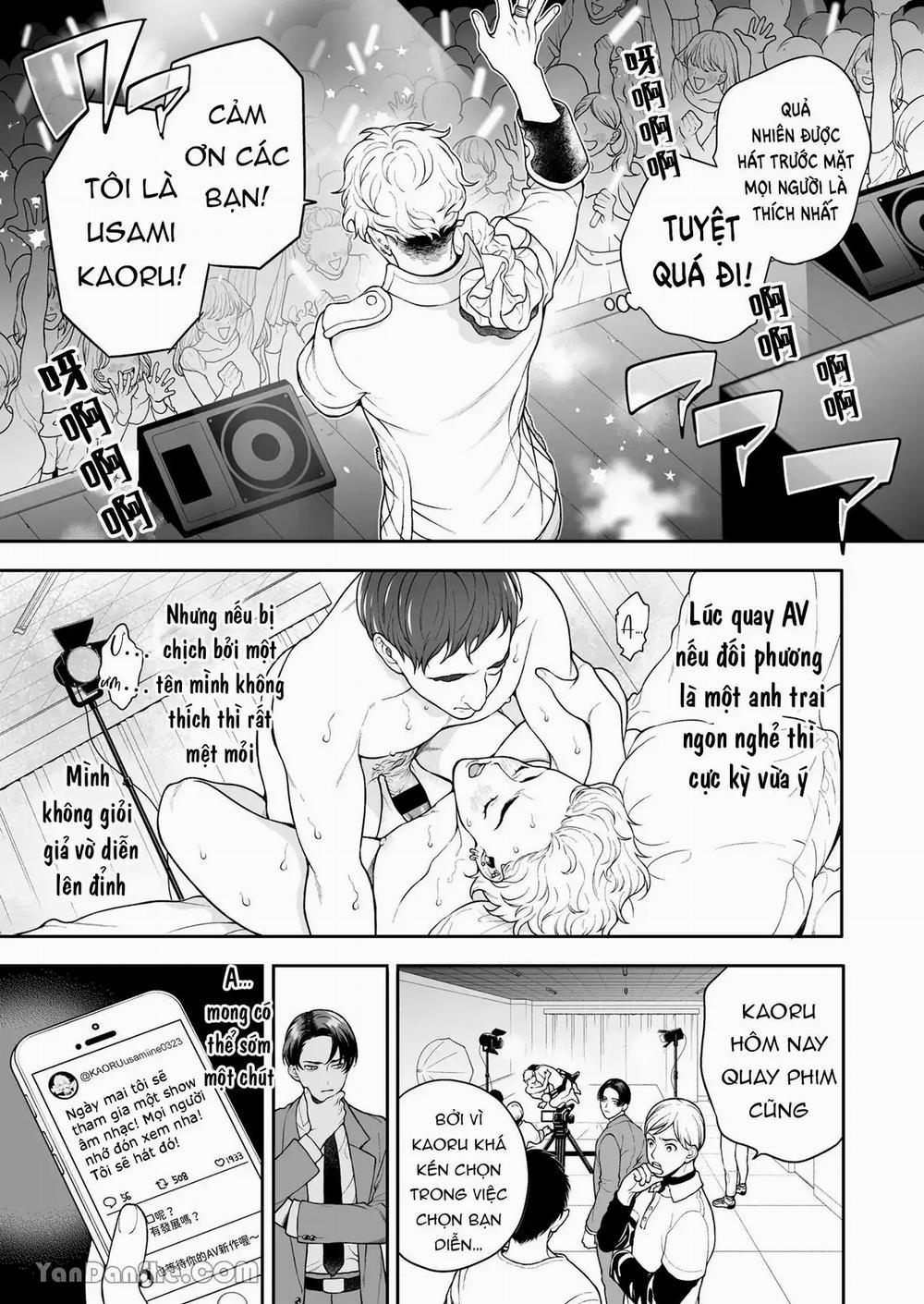 Ở đây có yaoi hơi bị choáy 324 trang 13