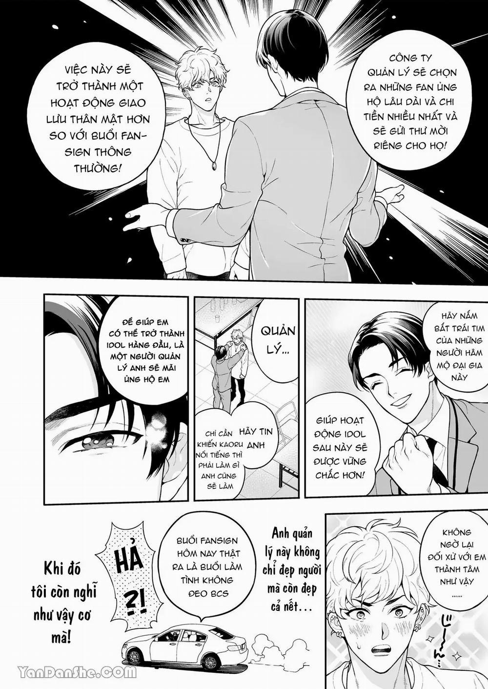 Ở đây có yaoi hơi bị choáy 324 trang 16