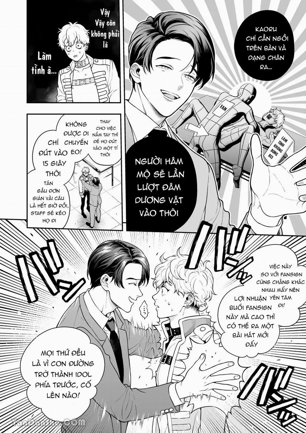 Ở đây có yaoi hơi bị choáy 324 trang 18