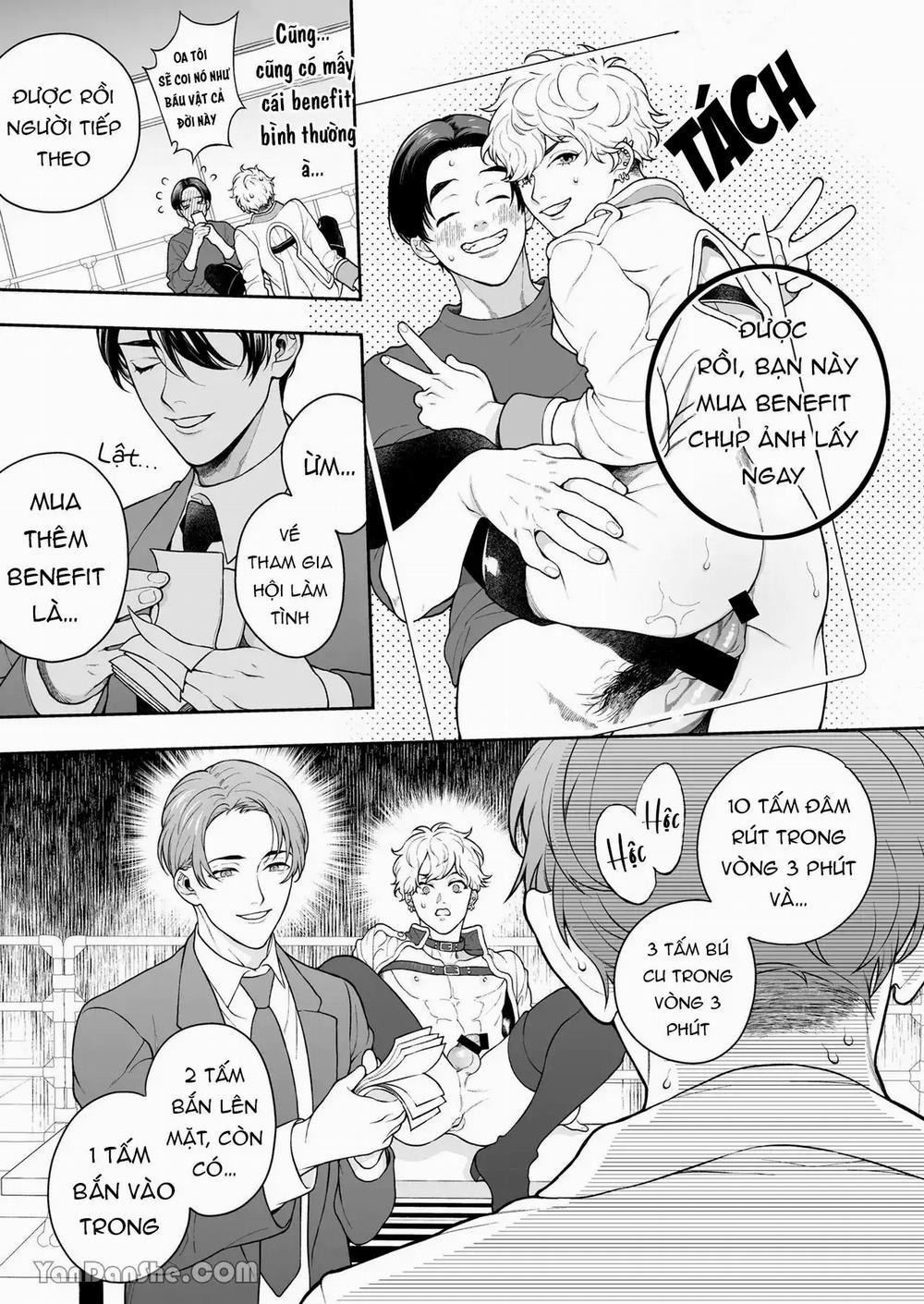 Ở đây có yaoi hơi bị choáy 324 trang 25