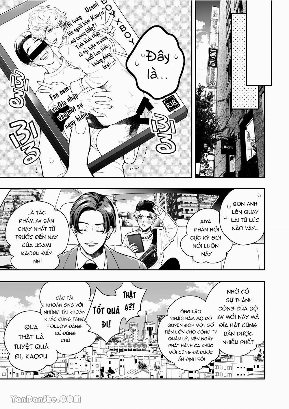 Ở đây có yaoi hơi bị choáy 324 trang 35
