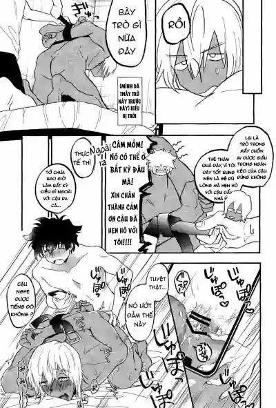 Ở đây có yaoi hơi bị choáy 325 trang 21