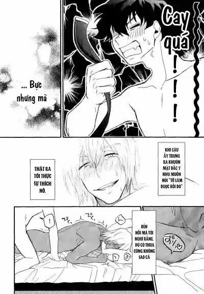 Ở đây có yaoi hơi bị choáy 325 trang 26