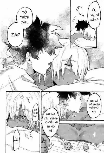 Ở đây có yaoi hơi bị choáy 325 trang 28