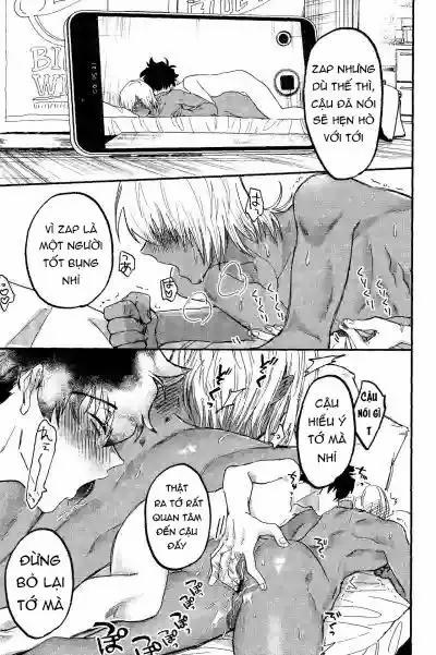 Ở đây có yaoi hơi bị choáy 325 trang 29