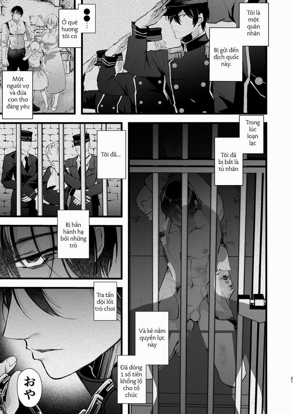 Ở đây có yaoi hơi bị choáy 326 trang 20