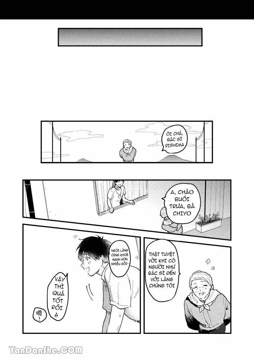 Ở đây có yaoi hơi bị choáy 327 trang 13