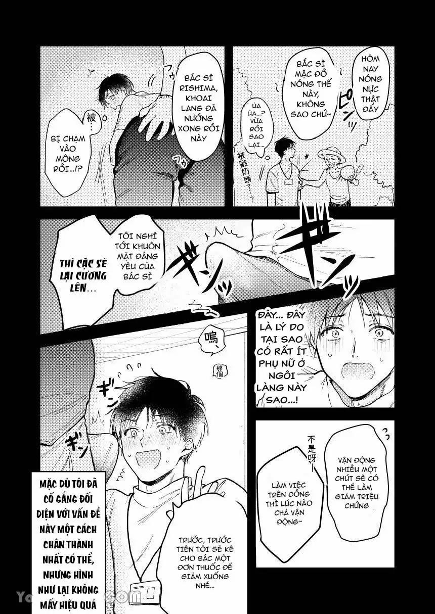 Ở đây có yaoi hơi bị choáy 327 trang 3