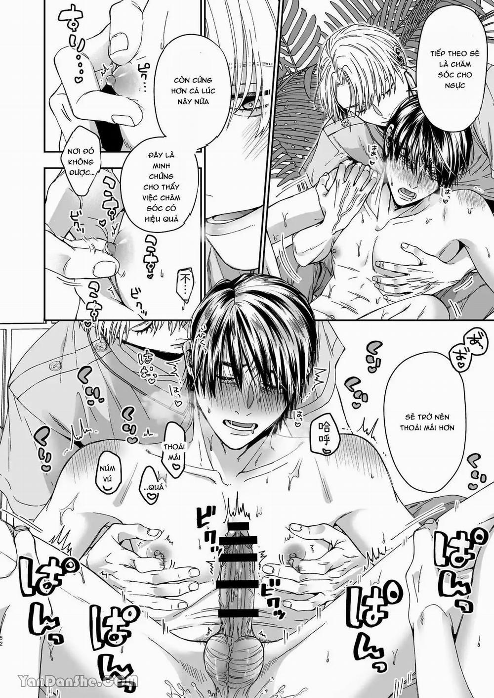 Ở đây có yaoi hơi bị choáy 328.2 trang 16