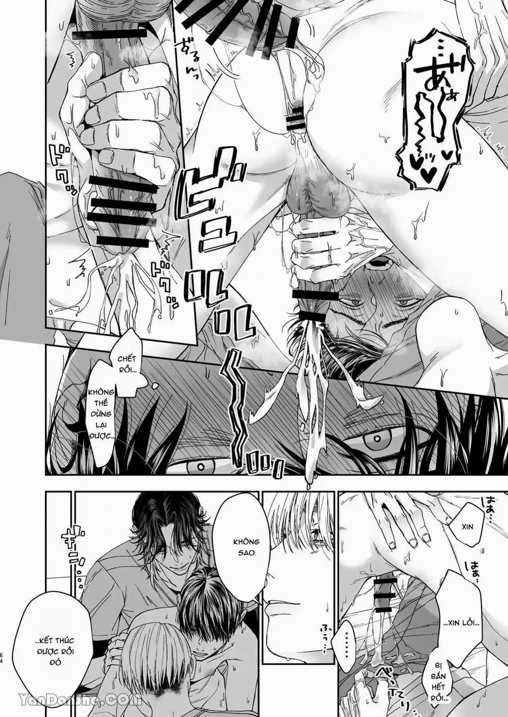 Ở đây có yaoi hơi bị choáy 328.2 trang 28