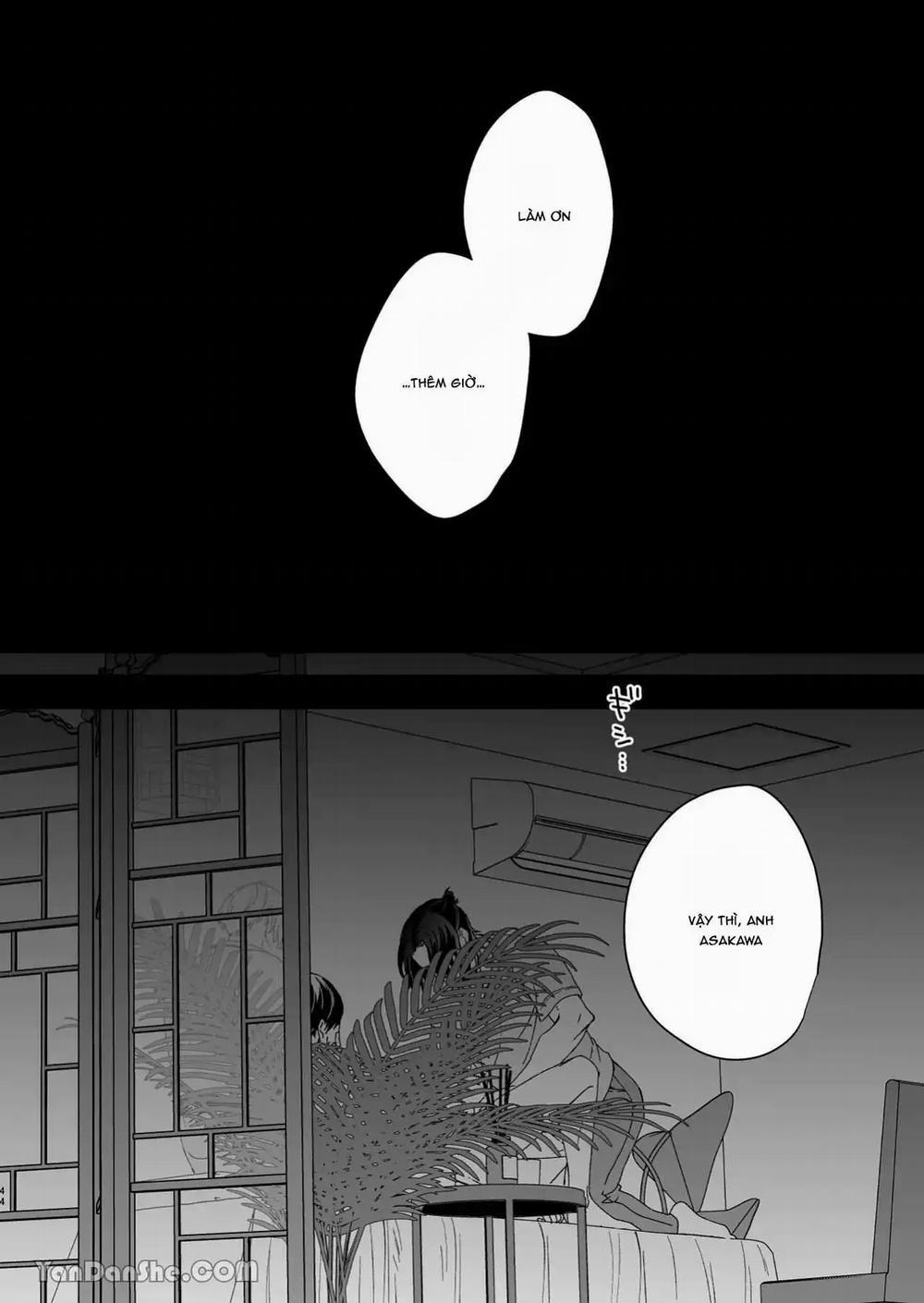 Ở đây có yaoi hơi bị choáy 328.2 trang 8