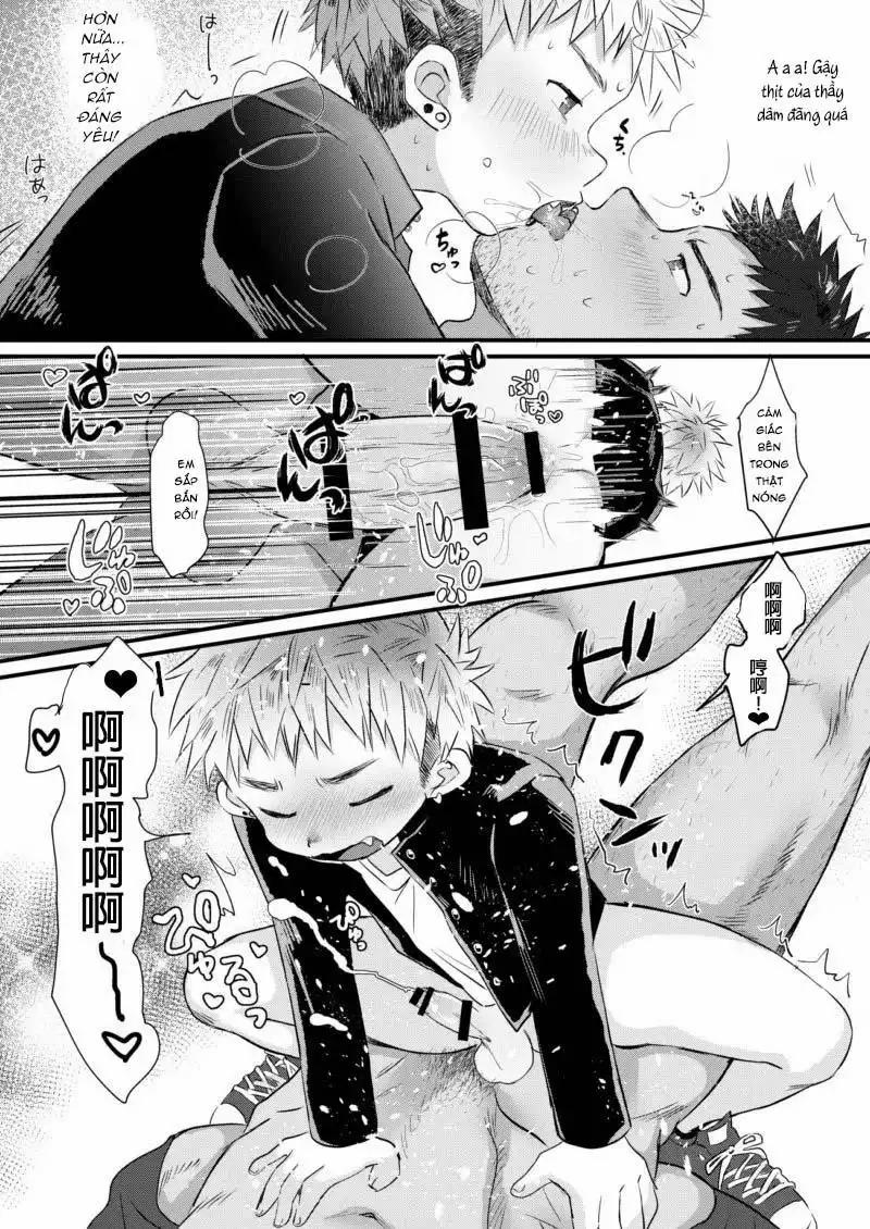 Ở đây có yaoi hơi bị choáy 329.1 trang 15