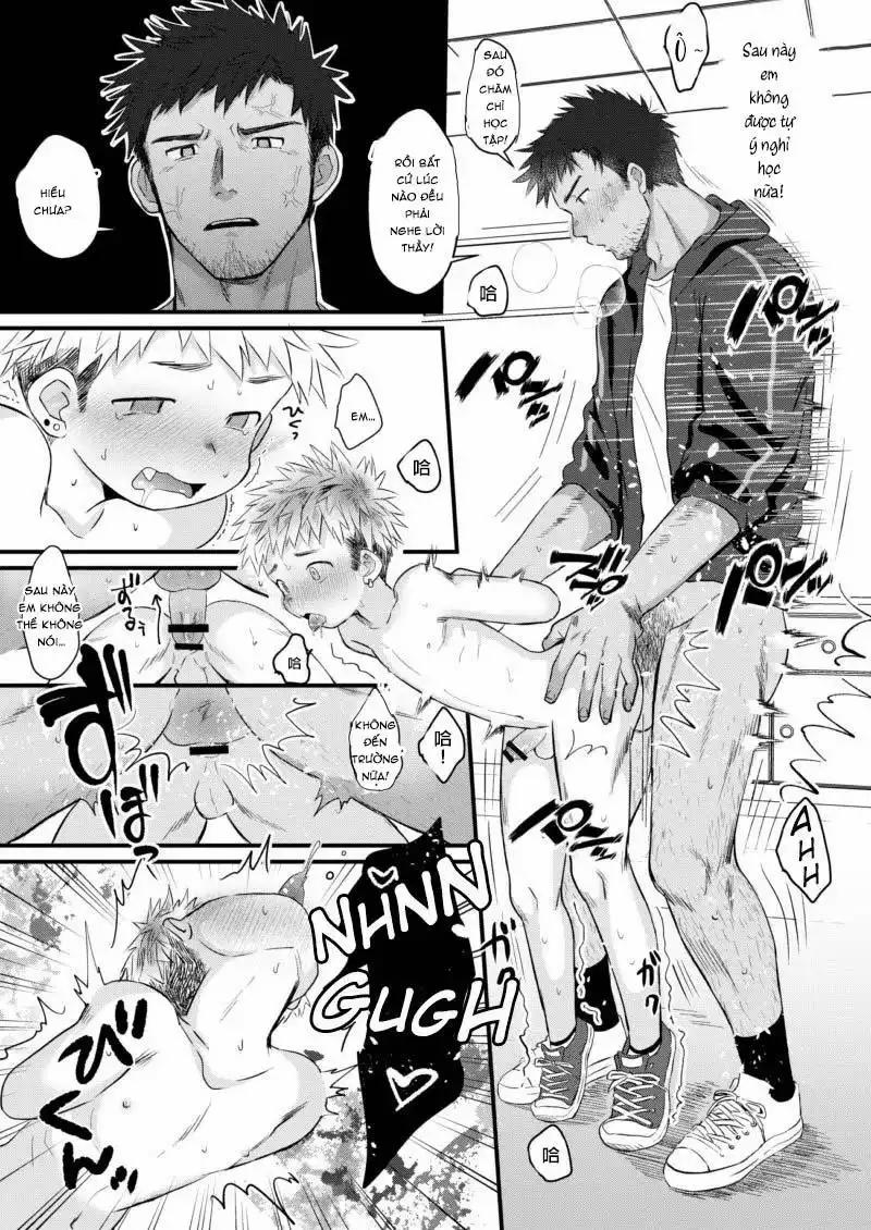 Ở đây có yaoi hơi bị choáy 329.1 trang 19