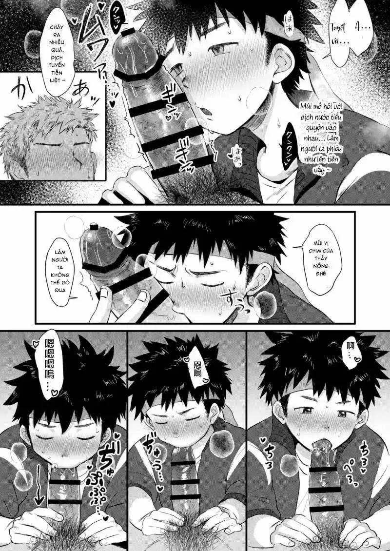 Ở đây có yaoi hơi bị choáy 329.2 trang 12