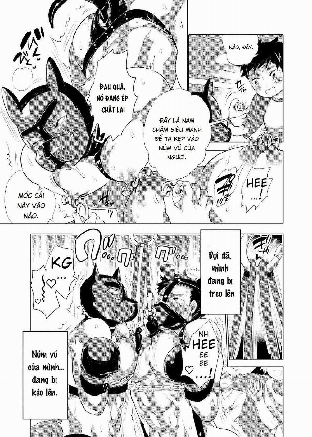 Ở đây có yaoi hơi bị choáy 33 trang 16