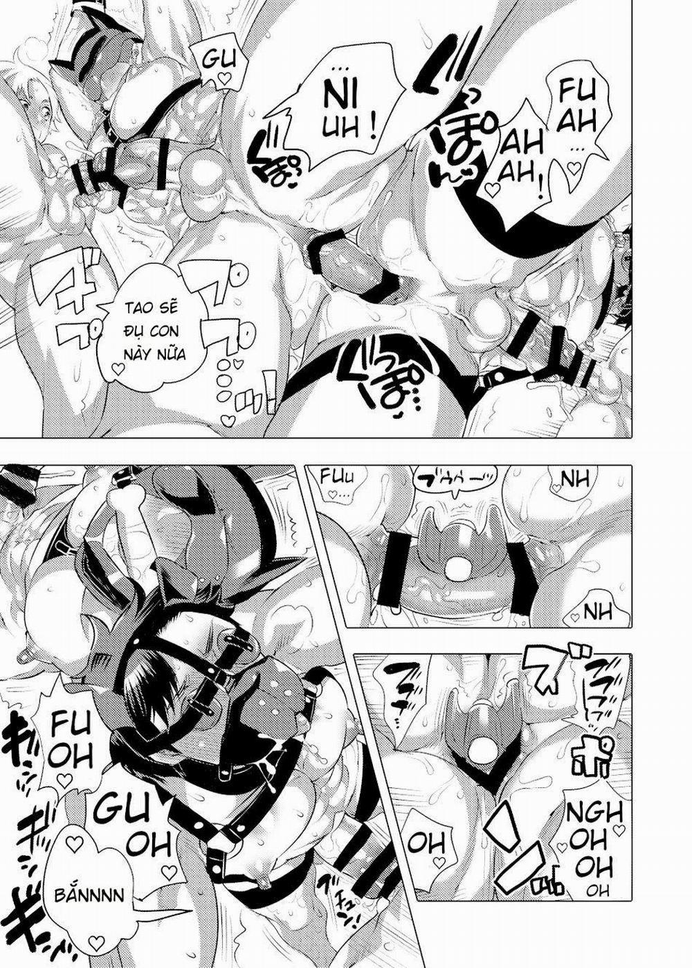 Ở đây có yaoi hơi bị choáy 33 trang 38