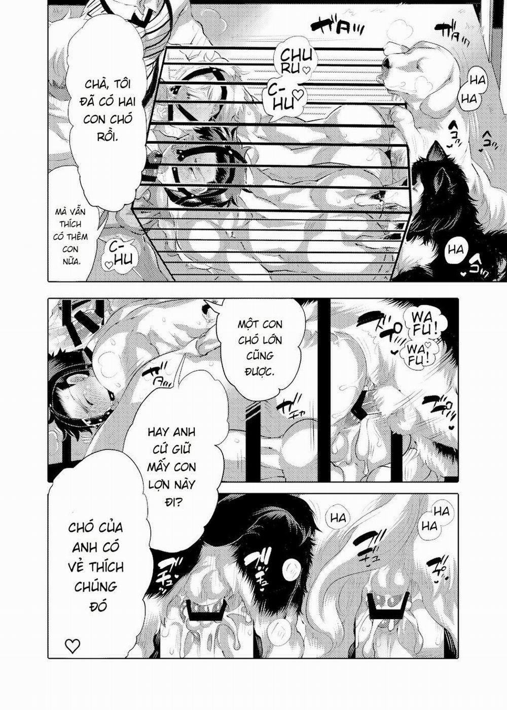 Ở đây có yaoi hơi bị choáy 33 trang 41