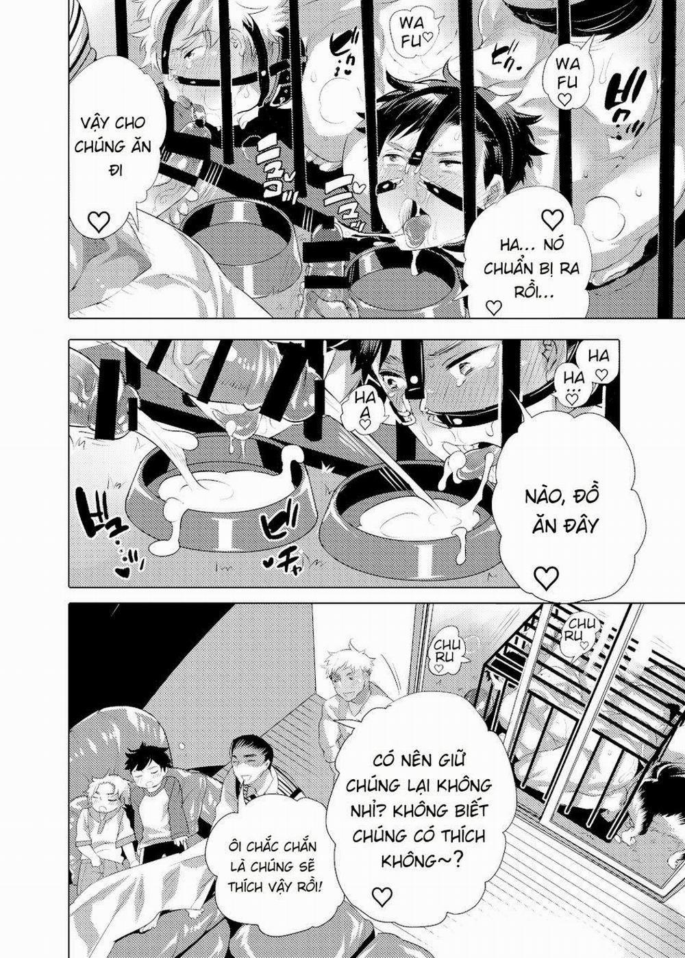 Ở đây có yaoi hơi bị choáy 33 trang 43