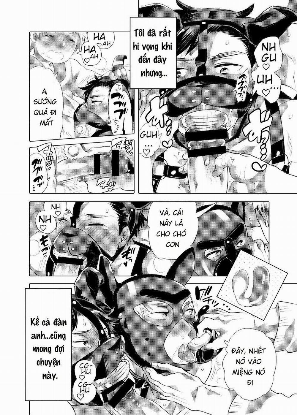 Ở đây có yaoi hơi bị choáy 33 trang 9