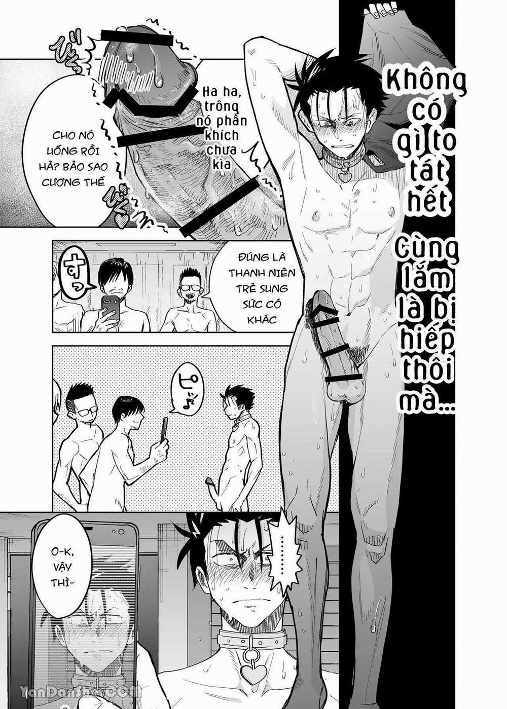 Ở đây có yaoi hơi bị choáy 331 trang 10