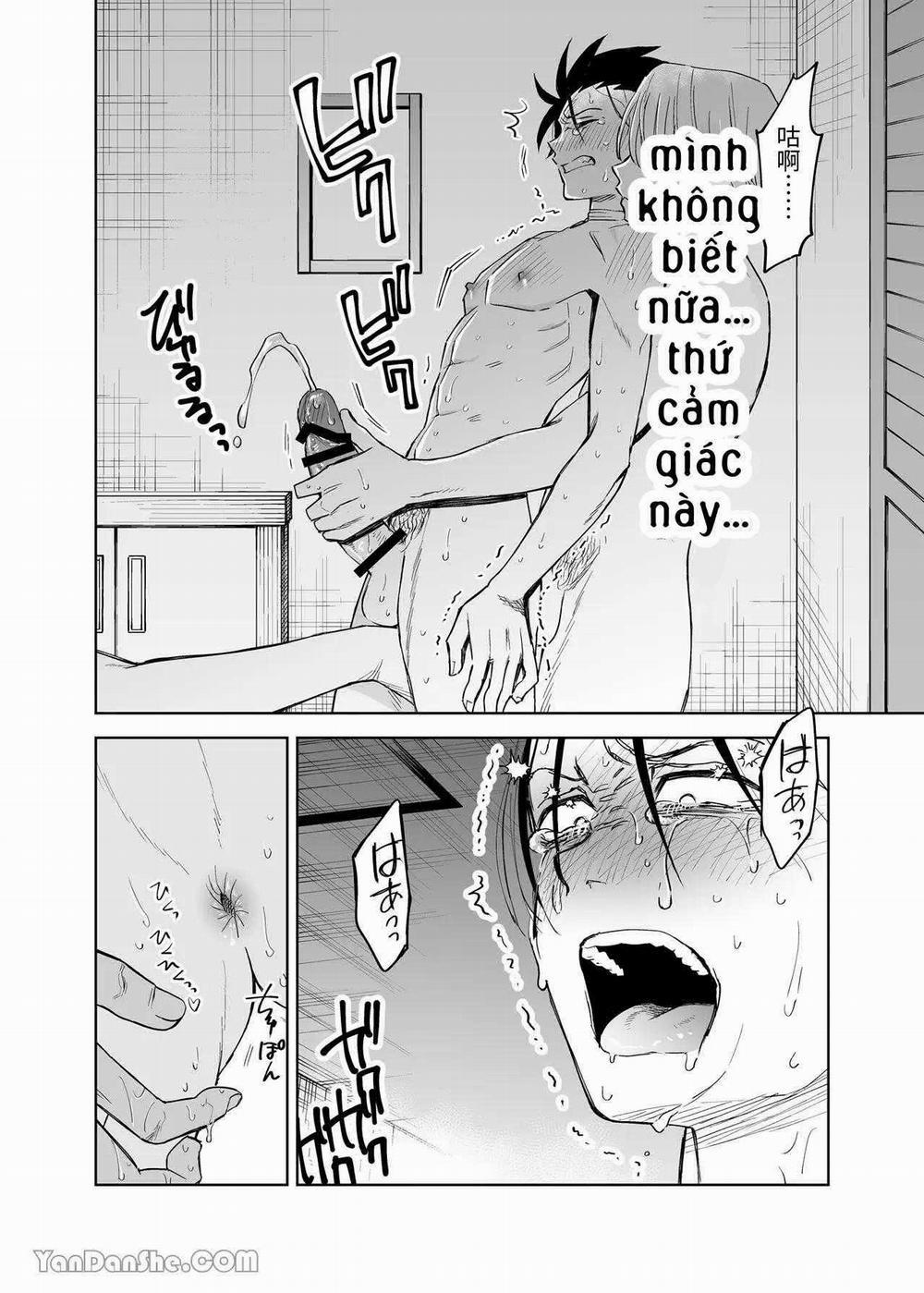 Ở đây có yaoi hơi bị choáy 331 trang 17