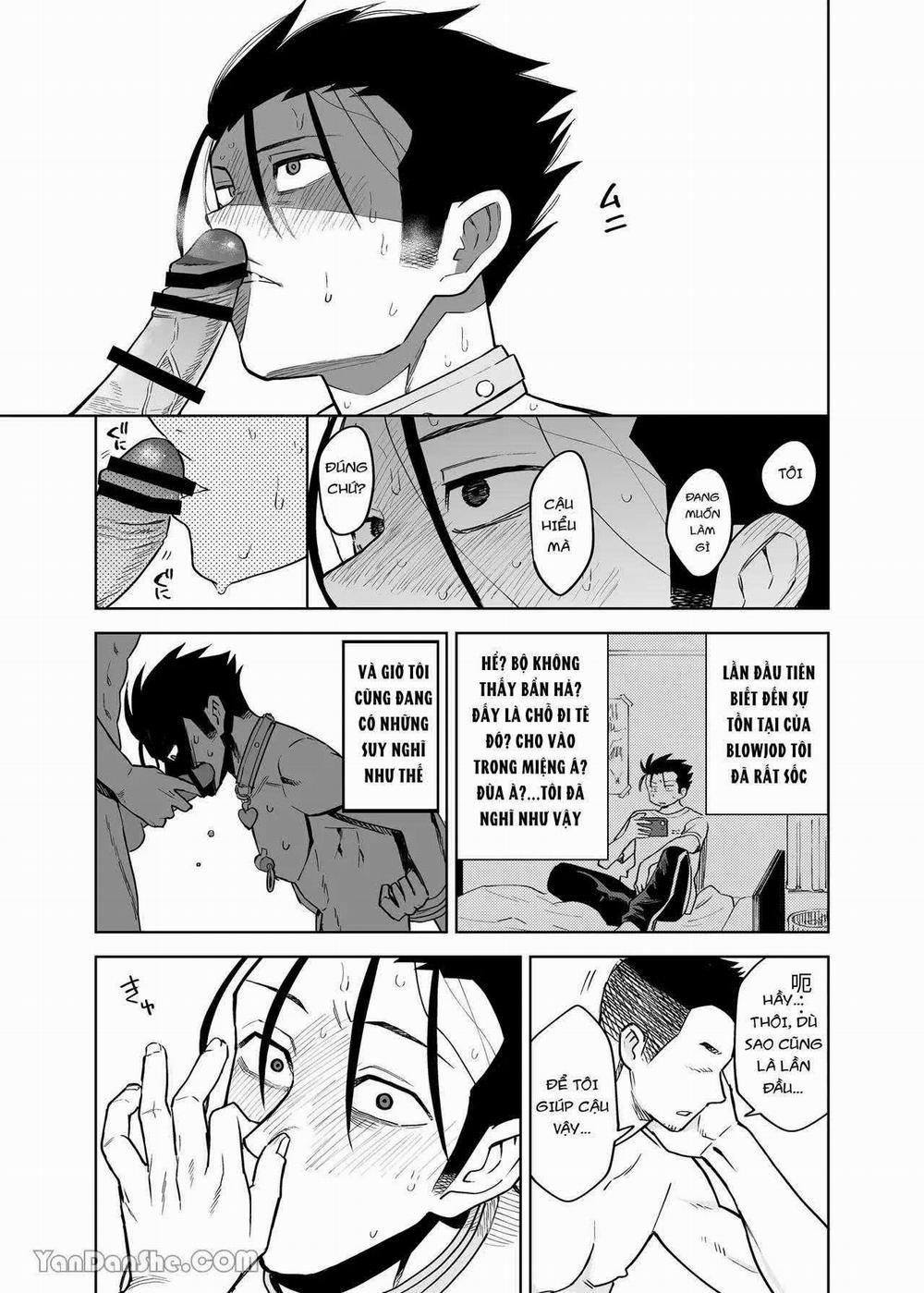 Ở đây có yaoi hơi bị choáy 331 trang 20