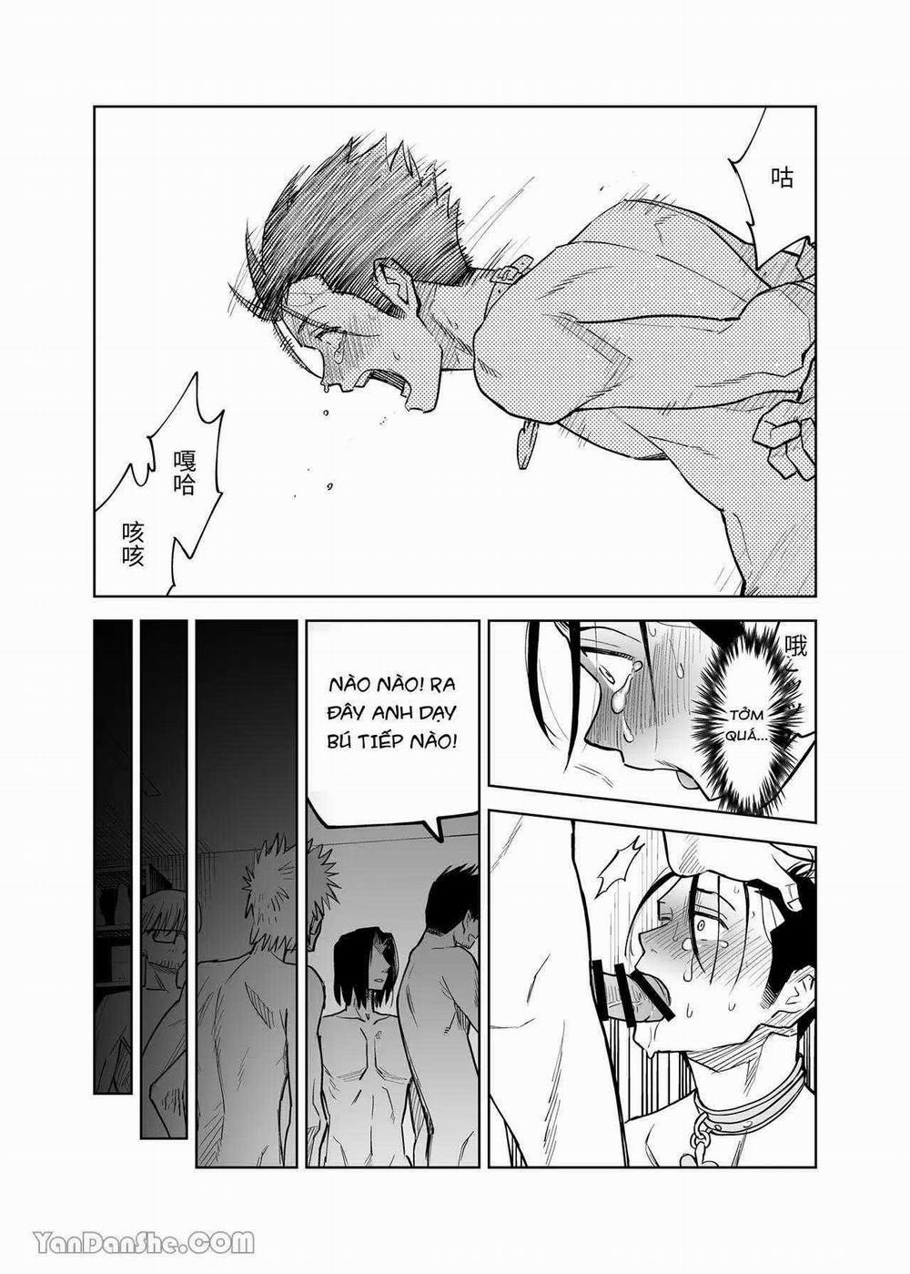 Ở đây có yaoi hơi bị choáy 331 trang 24