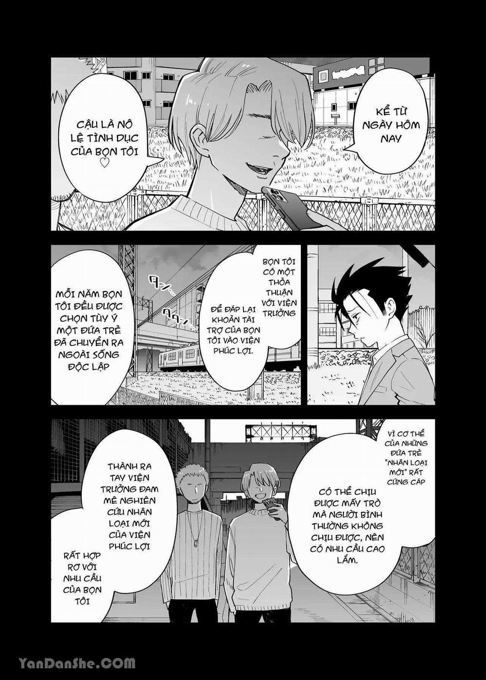 Ở đây có yaoi hơi bị choáy 331 trang 5