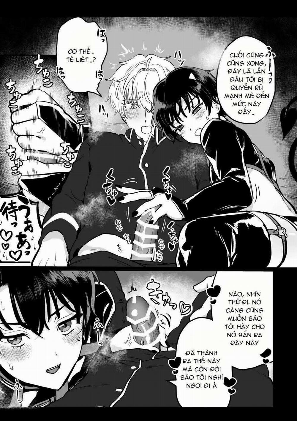 Ở đây có yaoi hơi bị choáy 332 trang 11