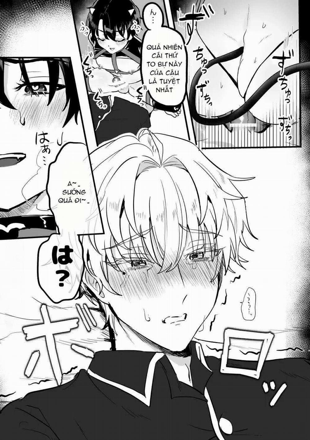 Ở đây có yaoi hơi bị choáy 332 trang 15