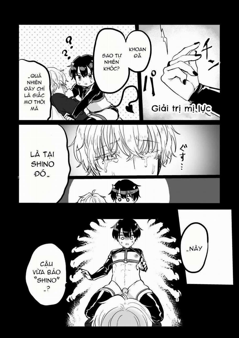 Ở đây có yaoi hơi bị choáy 332 trang 16
