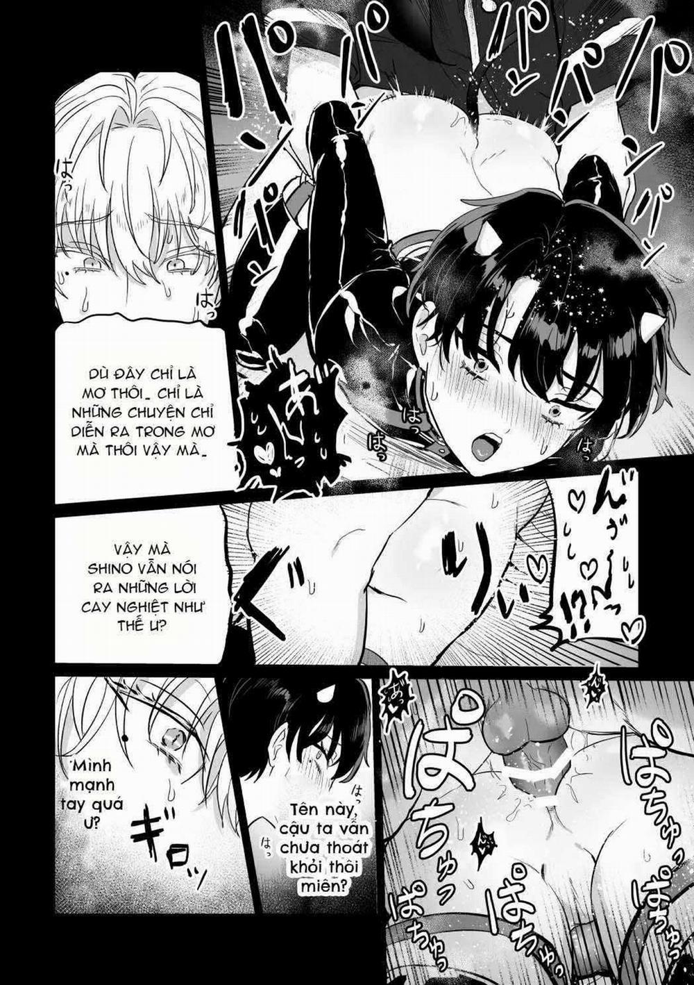 Ở đây có yaoi hơi bị choáy 332 trang 22