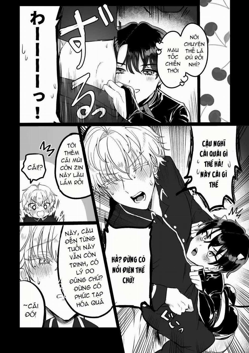 Ở đây có yaoi hơi bị choáy 332 trang 6