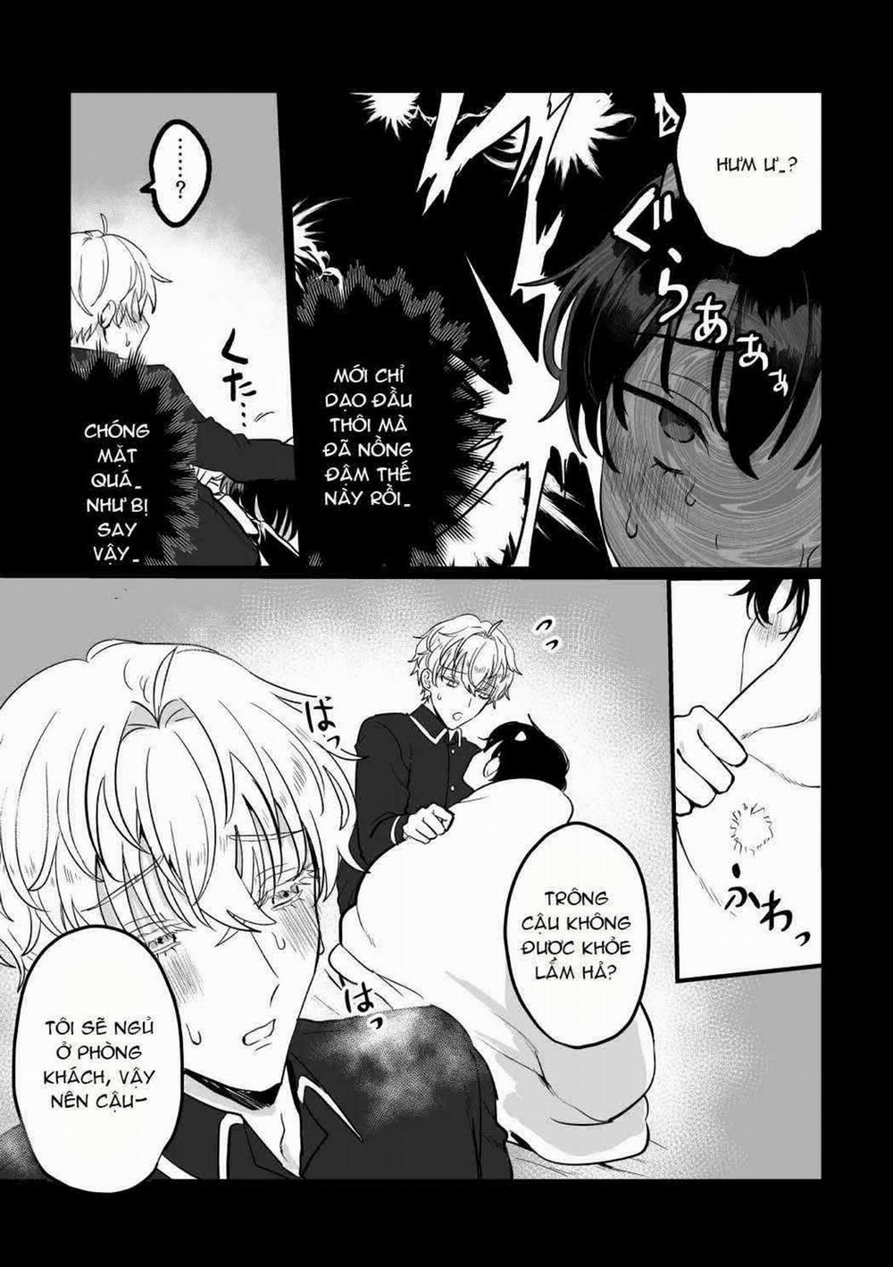 Ở đây có yaoi hơi bị choáy 332 trang 9