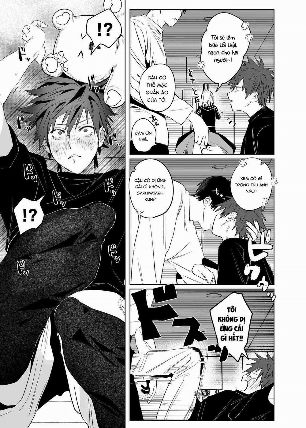 Ở đây có yaoi hơi bị choáy 333 trang 11