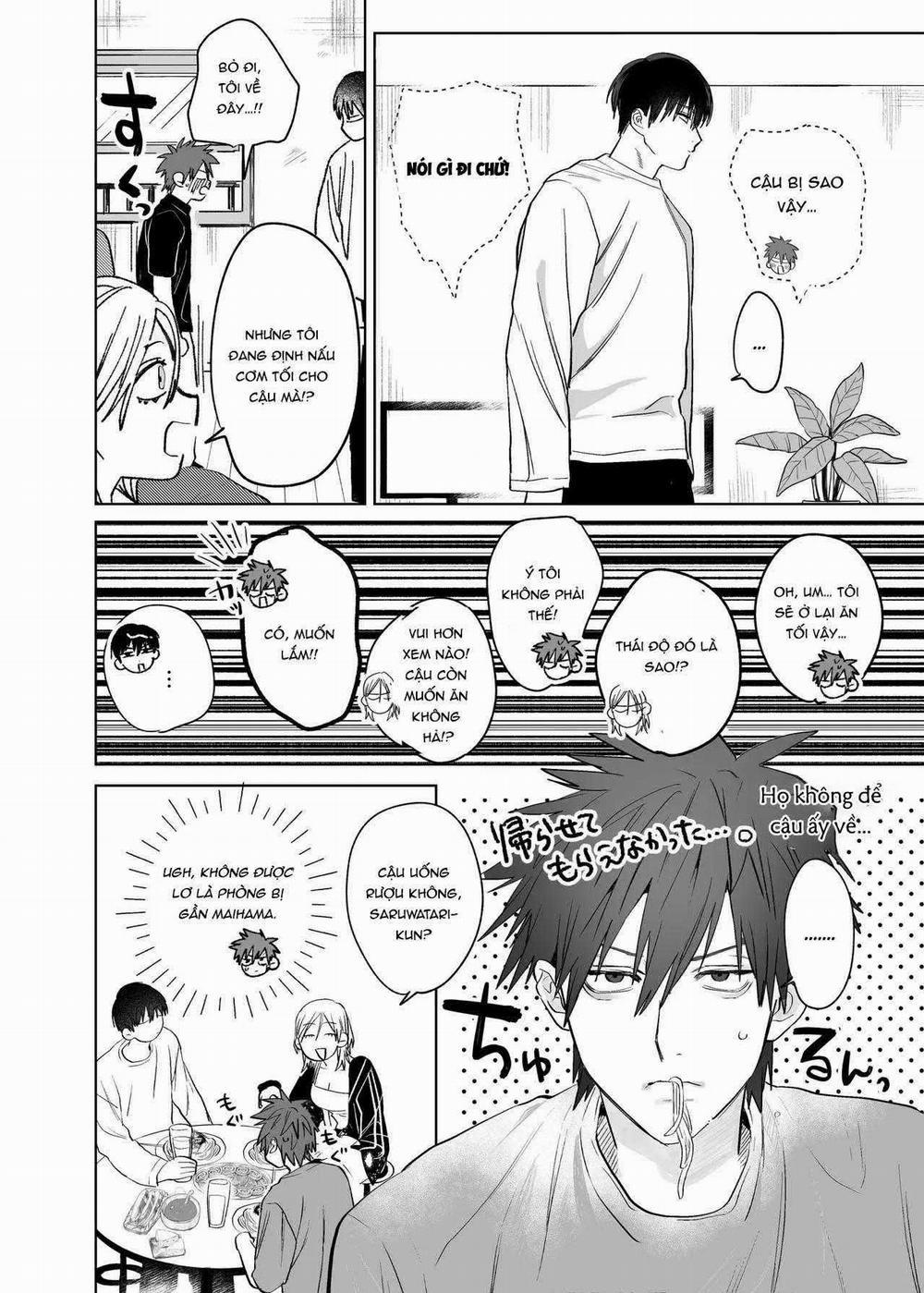 Ở đây có yaoi hơi bị choáy 333 trang 12