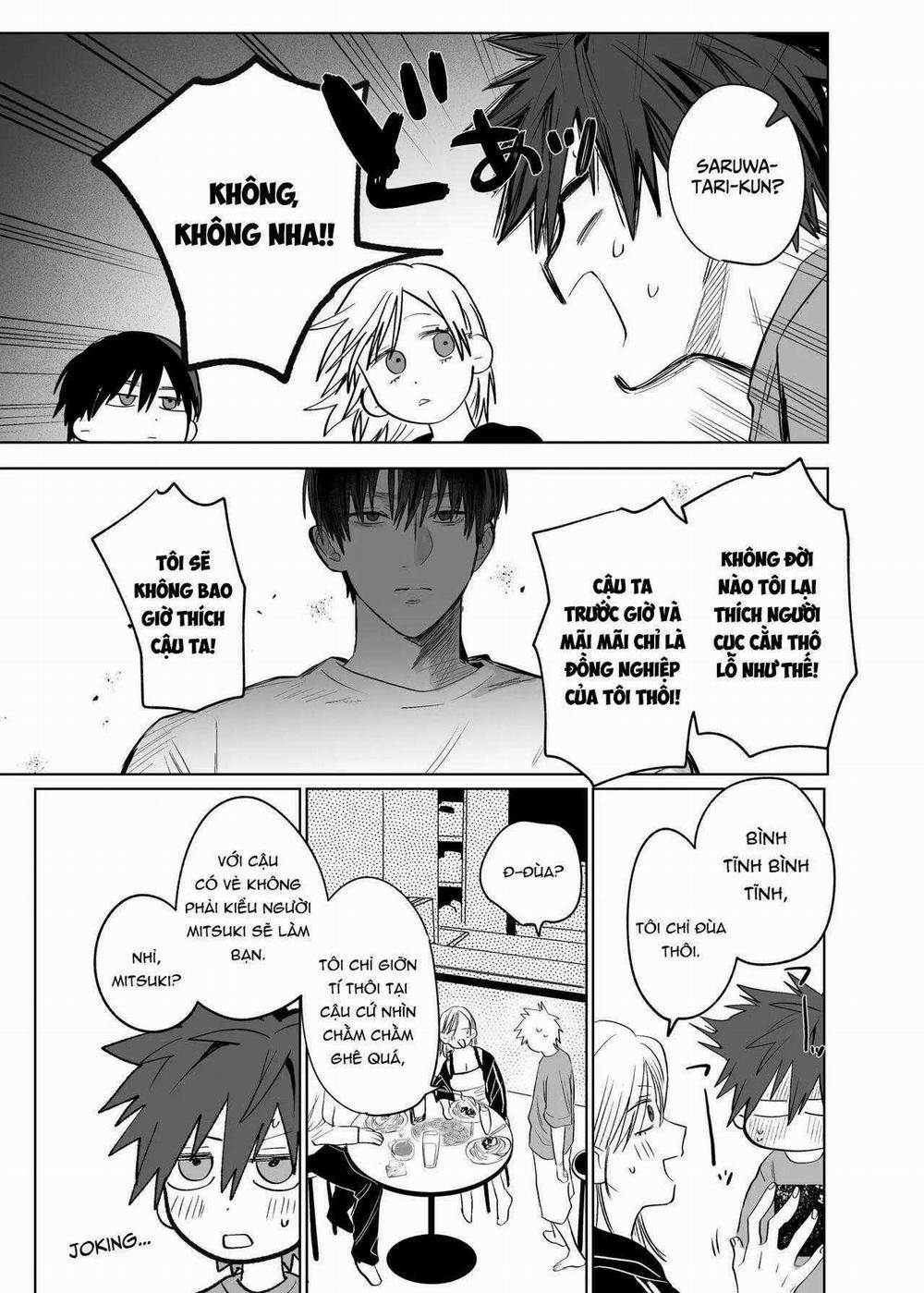 Ở đây có yaoi hơi bị choáy 333 trang 14