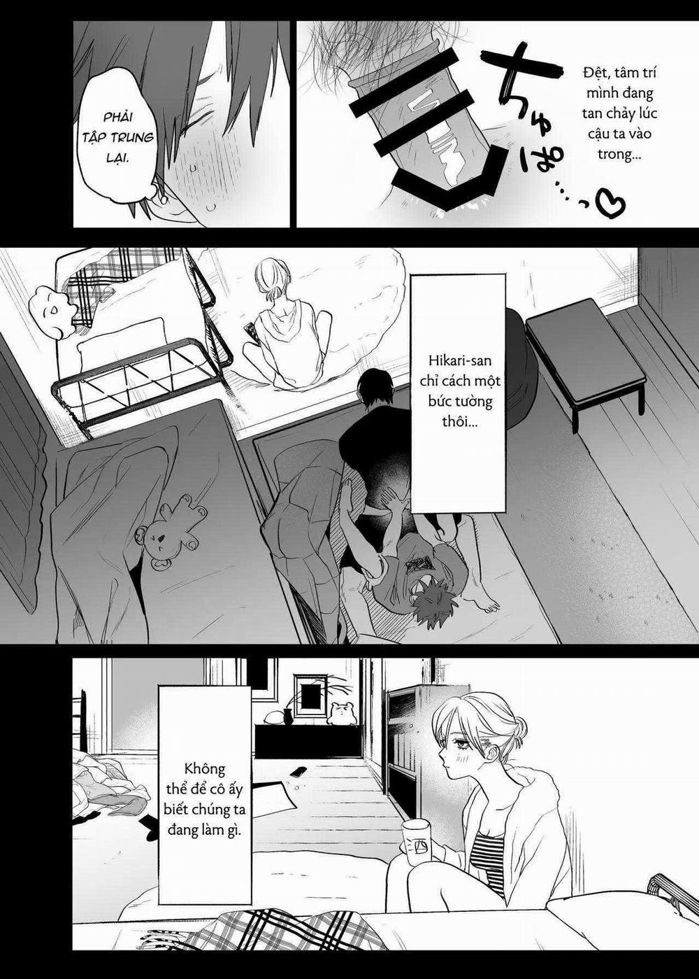 Ở đây có yaoi hơi bị choáy 333 trang 34