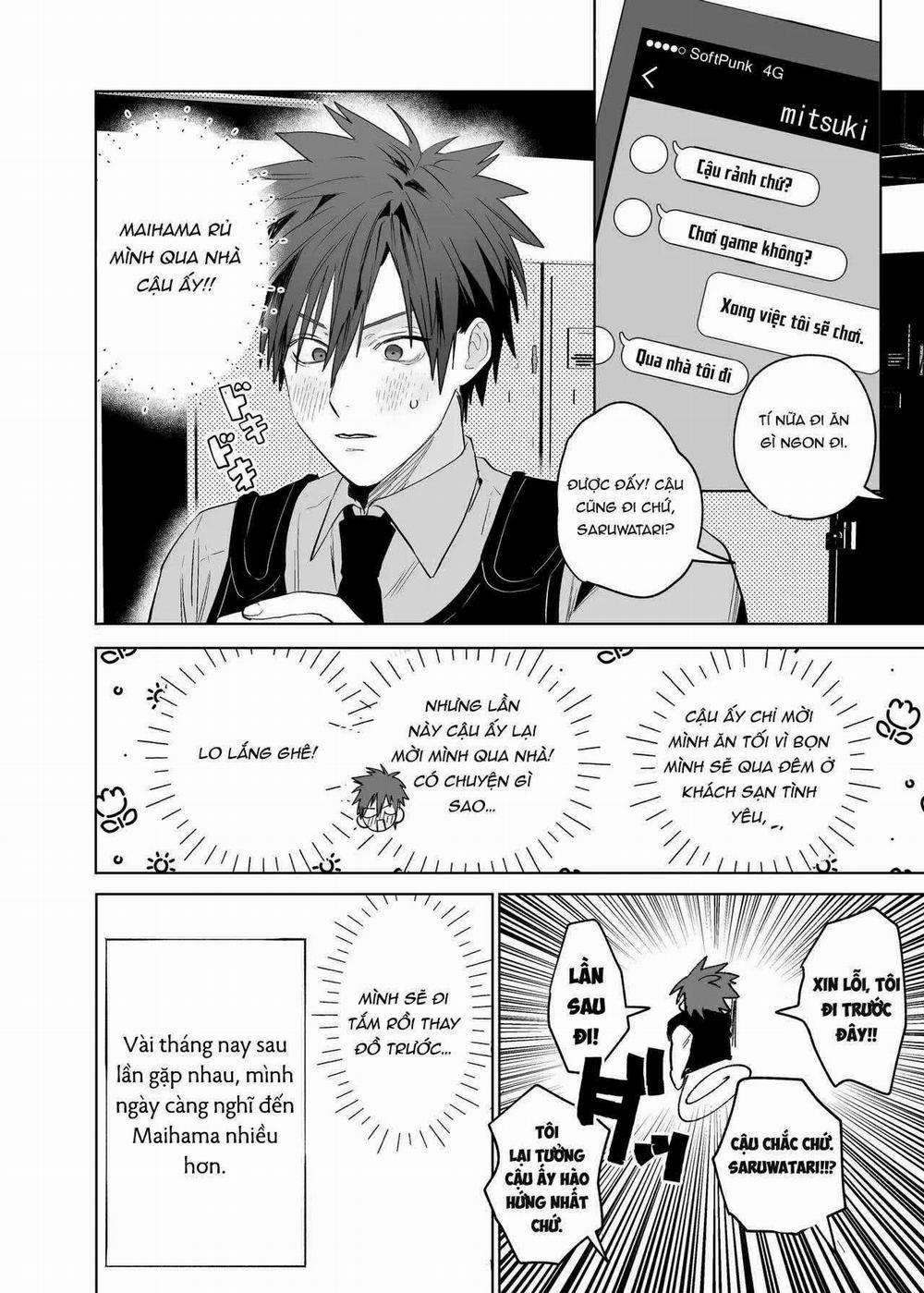 Ở đây có yaoi hơi bị choáy 333 trang 4