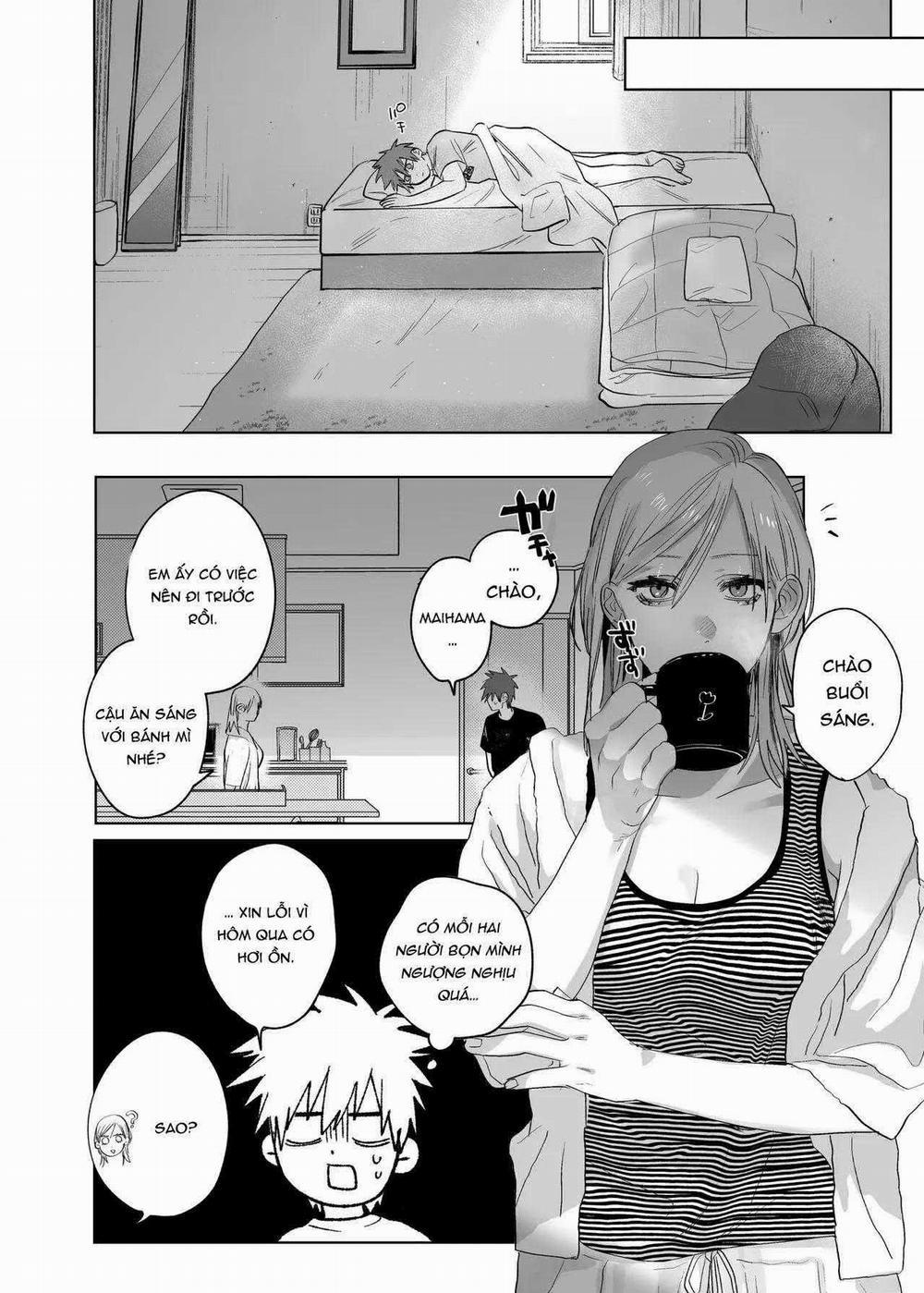 Ở đây có yaoi hơi bị choáy 333 trang 62