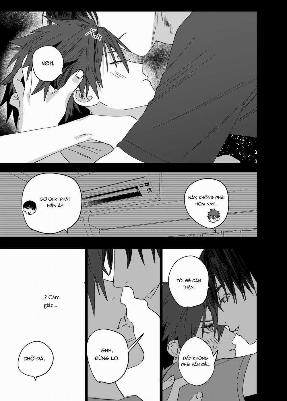 Ở đây có yaoi hơi bị choáy 333 trang 77