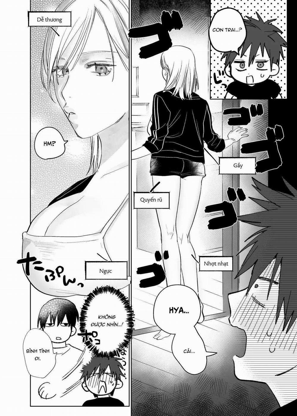 Ở đây có yaoi hơi bị choáy 333 trang 8