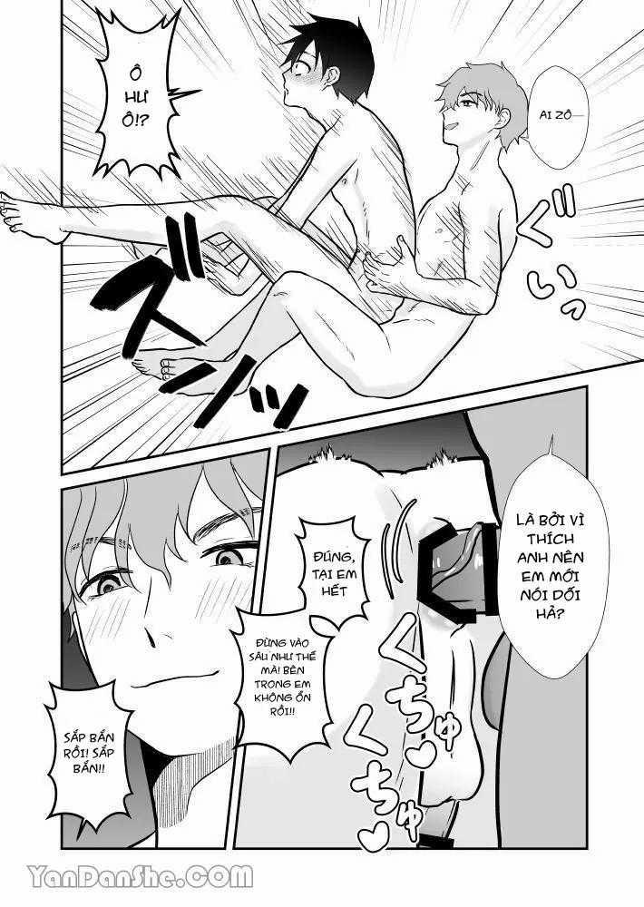 Ở đây có yaoi hơi bị choáy 334 trang 14