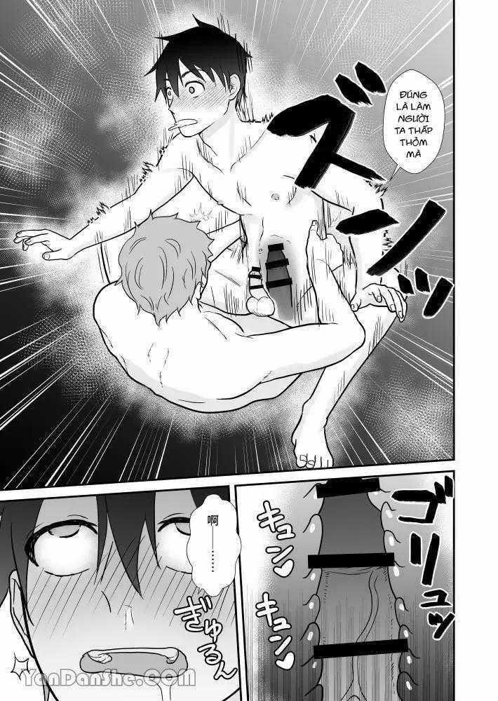 Ở đây có yaoi hơi bị choáy 334 trang 17