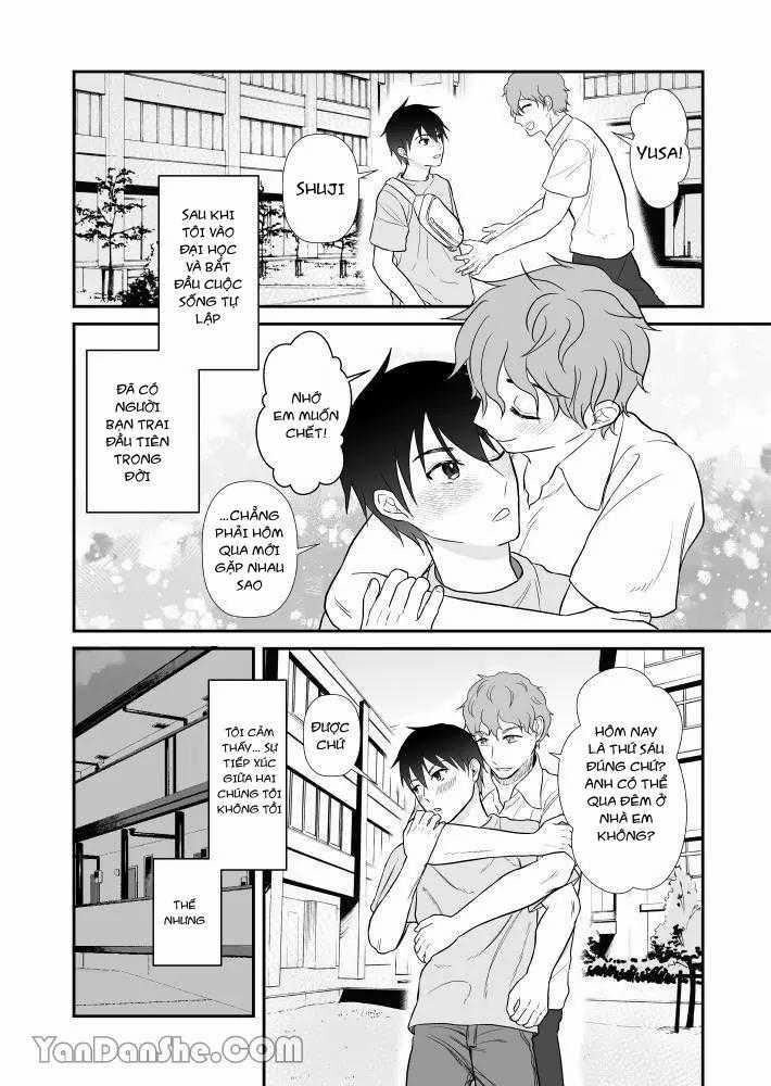 Ở đây có yaoi hơi bị choáy 334 trang 2