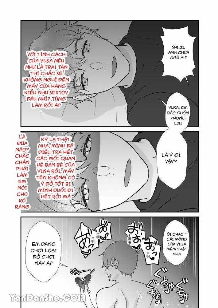 Ở đây có yaoi hơi bị choáy 334 trang 25