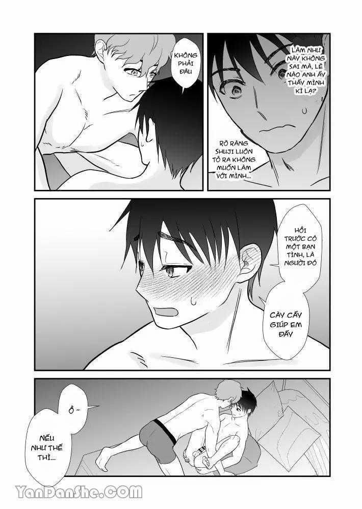 Ở đây có yaoi hơi bị choáy 334 trang 7