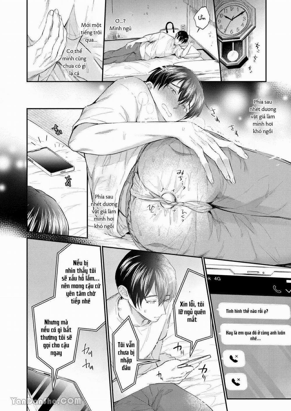 Ở đây có yaoi hơi bị choáy 335 trang 13